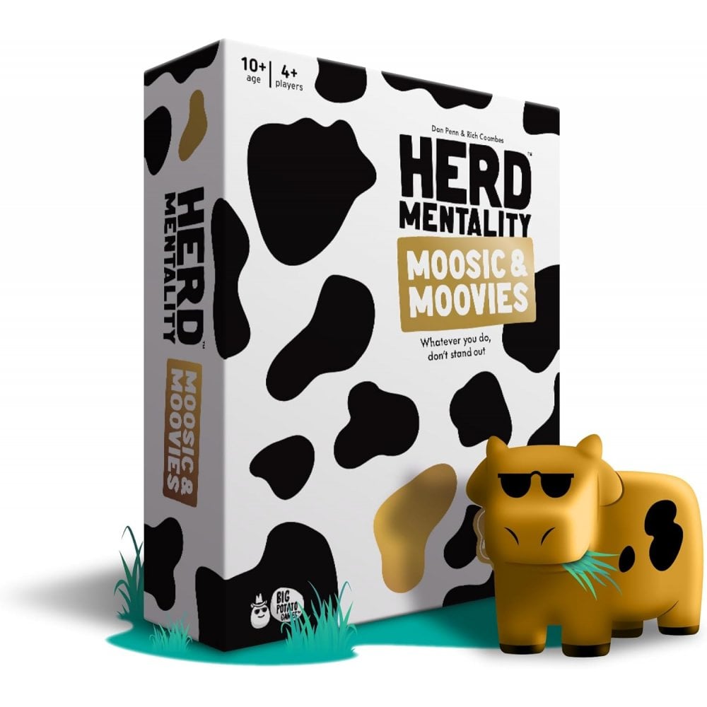 Herd Mentality Moosic & Moovies - Beanie Games