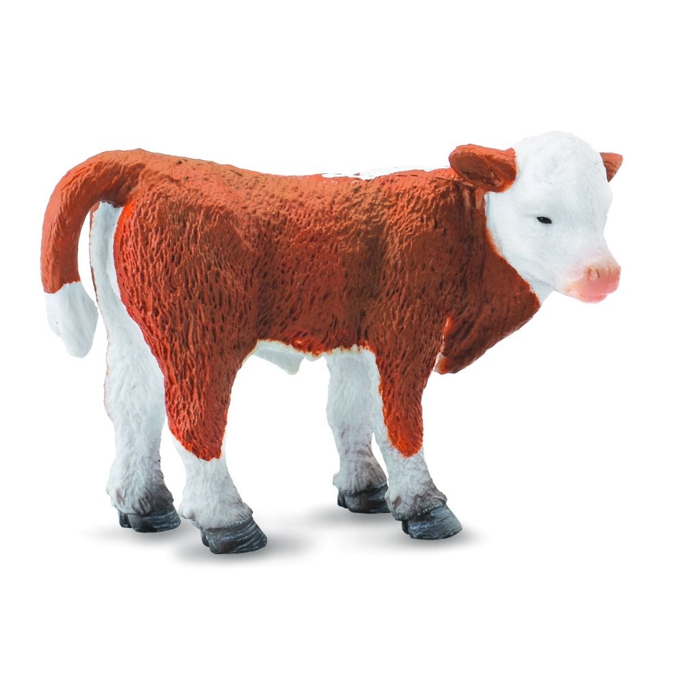 Hereford Calf - Standing - Beanie Games