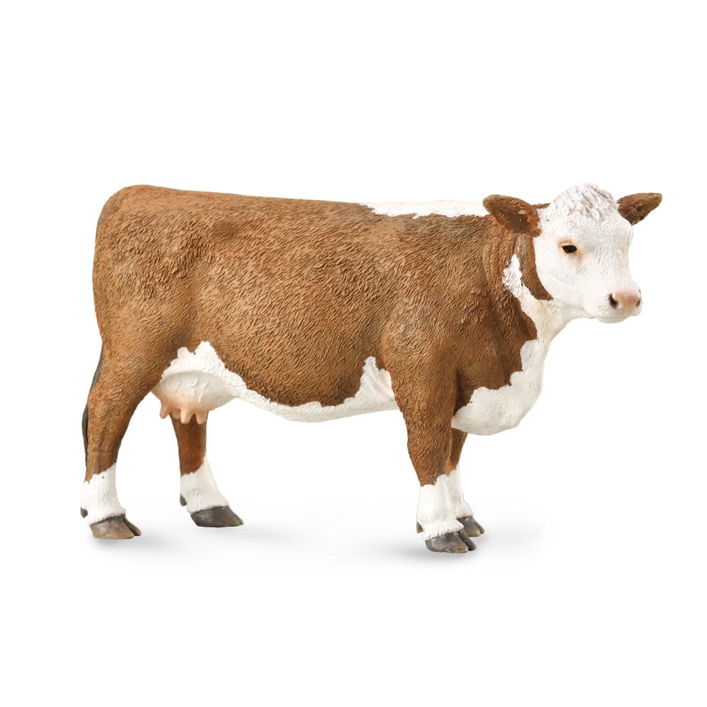 Hereford Cow - Beanie Games