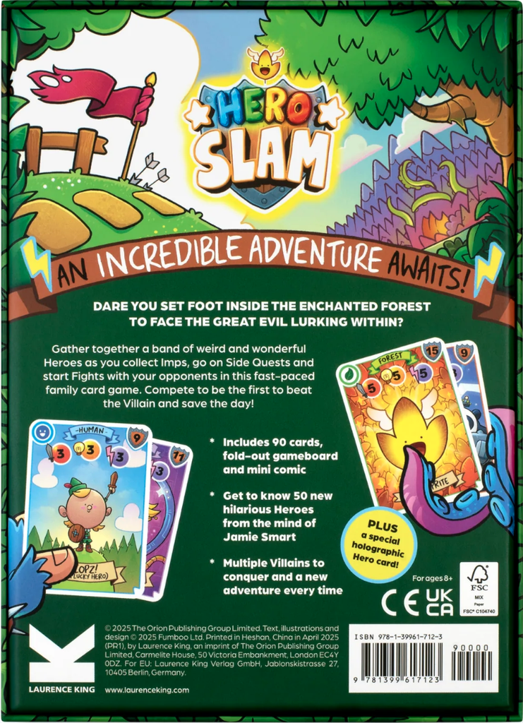Hero Slam - Beanie Games