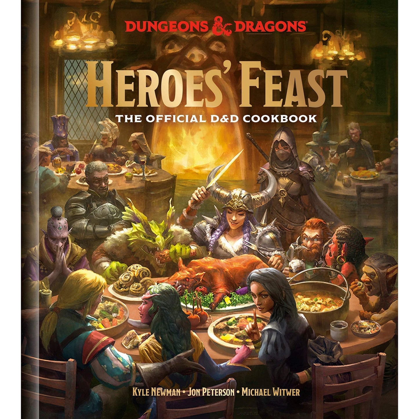 Heroes Feast: The Official Dungeons & Dragons Cookbook - Beanie Games