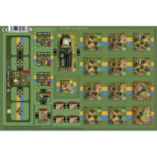 Heroes of Normandie US Platoon Punch Board - Beanie Games