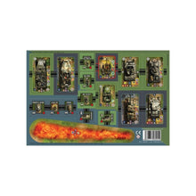 Heroes of Normandie Vehicles Punch Board - Beanie Games
