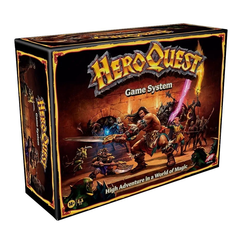 HeroQuest - Beanie Games