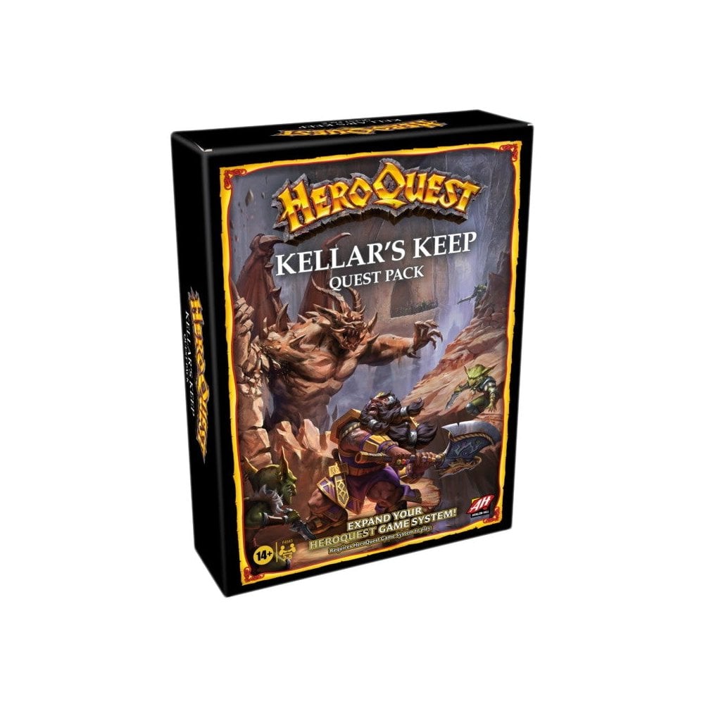 HeroQuest Kellar's Keep Expansion - Beanie Games