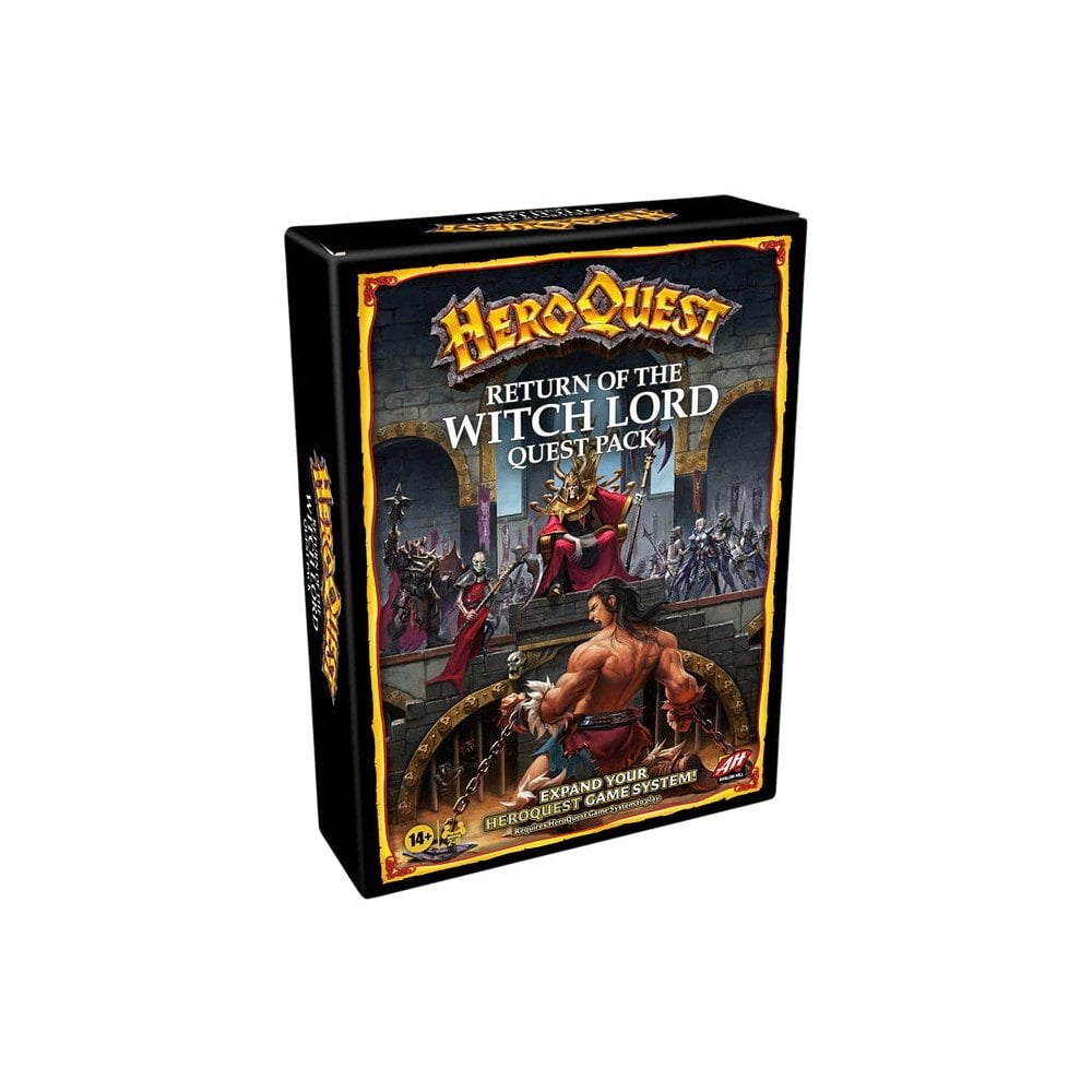 HeroQuest Return of the Witch Lord Quest Pack - Beanie Games