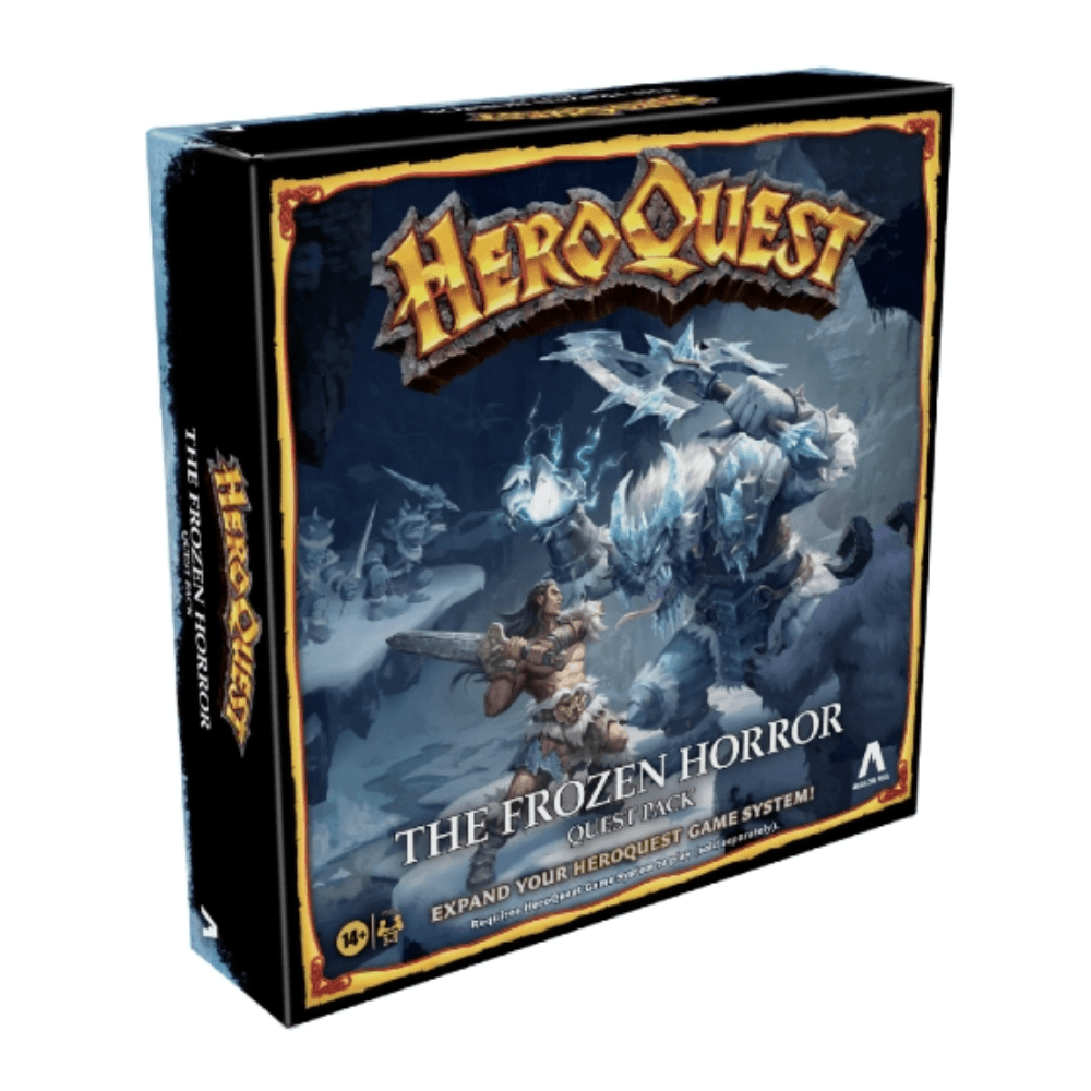 HeroQuest The Frozen Horror Expansion - Beanie Games