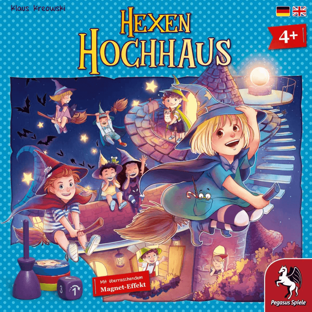Hexenhochhaus - Beanie Games
