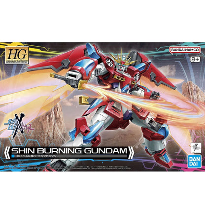 HG 1 144 SHIN BURNING GUNDAM - Beanie Games