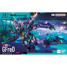 HG 1/144 GFreD - Beanie Games