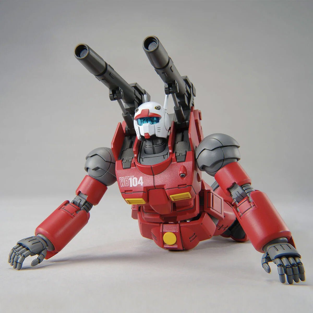 HG 1/144 GUNCANNON (CUCURUZ DOAN’S ISLAND Ver.) - Beanie Games