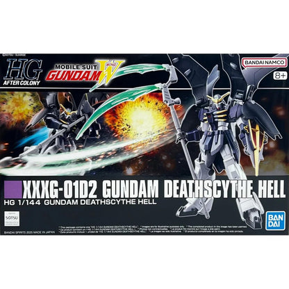HG 1/144 GUNDAM DEATHSCYTHE HELL - Beanie Games