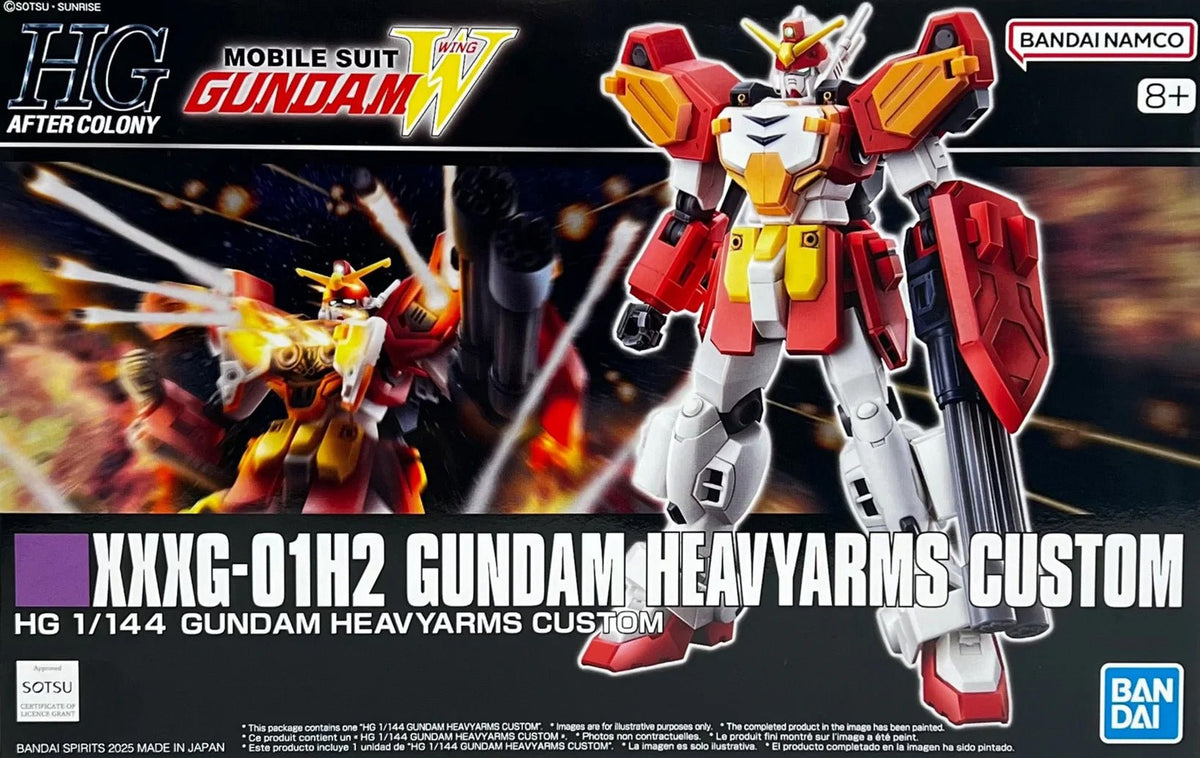HG 1/144 Gundam Heavyarms Custom - Beanie Games