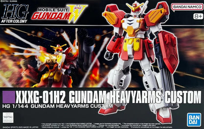 HG 1/144 Gundam Heavyarms Custom - Beanie Games