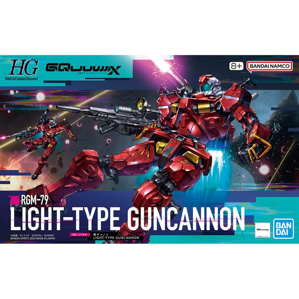 HG 1/144 Light - type Guncannon - Beanie Games