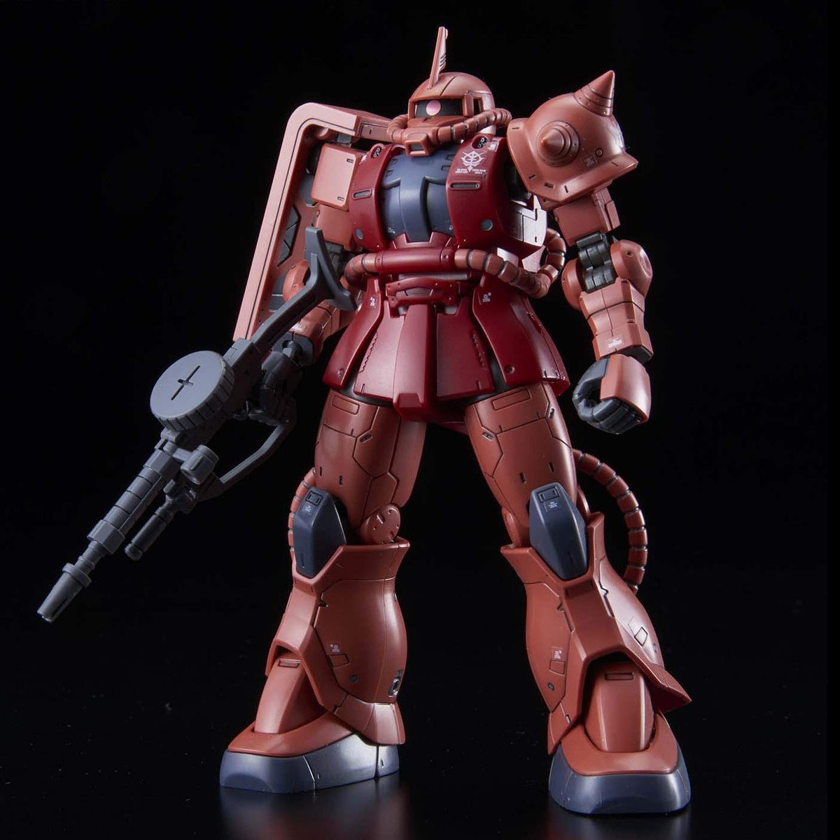 HG 1/144 MS - 06S ZAKU Ⅱ PRINCIPALITY OF ZEON CHAR AZNABLE’S MOBILE SUIT Red Comet Ver. - Beanie Games