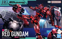 HG 1/144 RED GUNDAM - Beanie Games