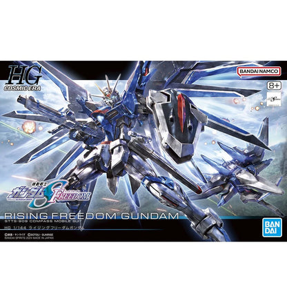 HG 1/144 RISING FREEDOM GUNDAM - Beanie Games