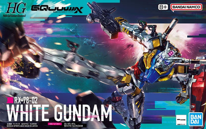 HG 1/144 RX-72-08 White Gundam - Beanie Games