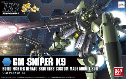 HGBF 1/144 GM Sniper K9 - Beanie Games