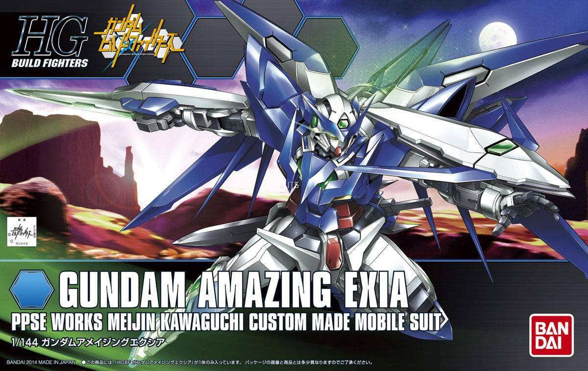 HGBF 1/144 Gundam Amazing Exia - Beanie Games