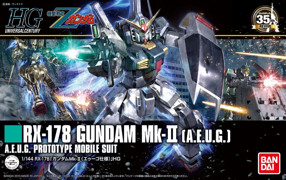HGUC 1/144 RX-178 Gundam Mk-II (AEUG Version) - Beanie Games