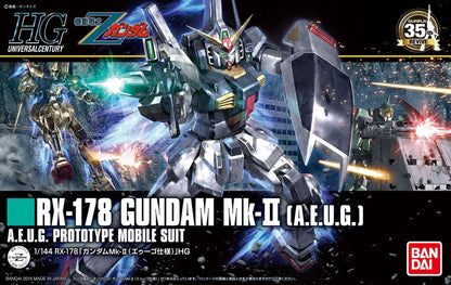 HGUC 1/144 RX-178 Gundam Mk-II (AEUG Version) - Beanie Games