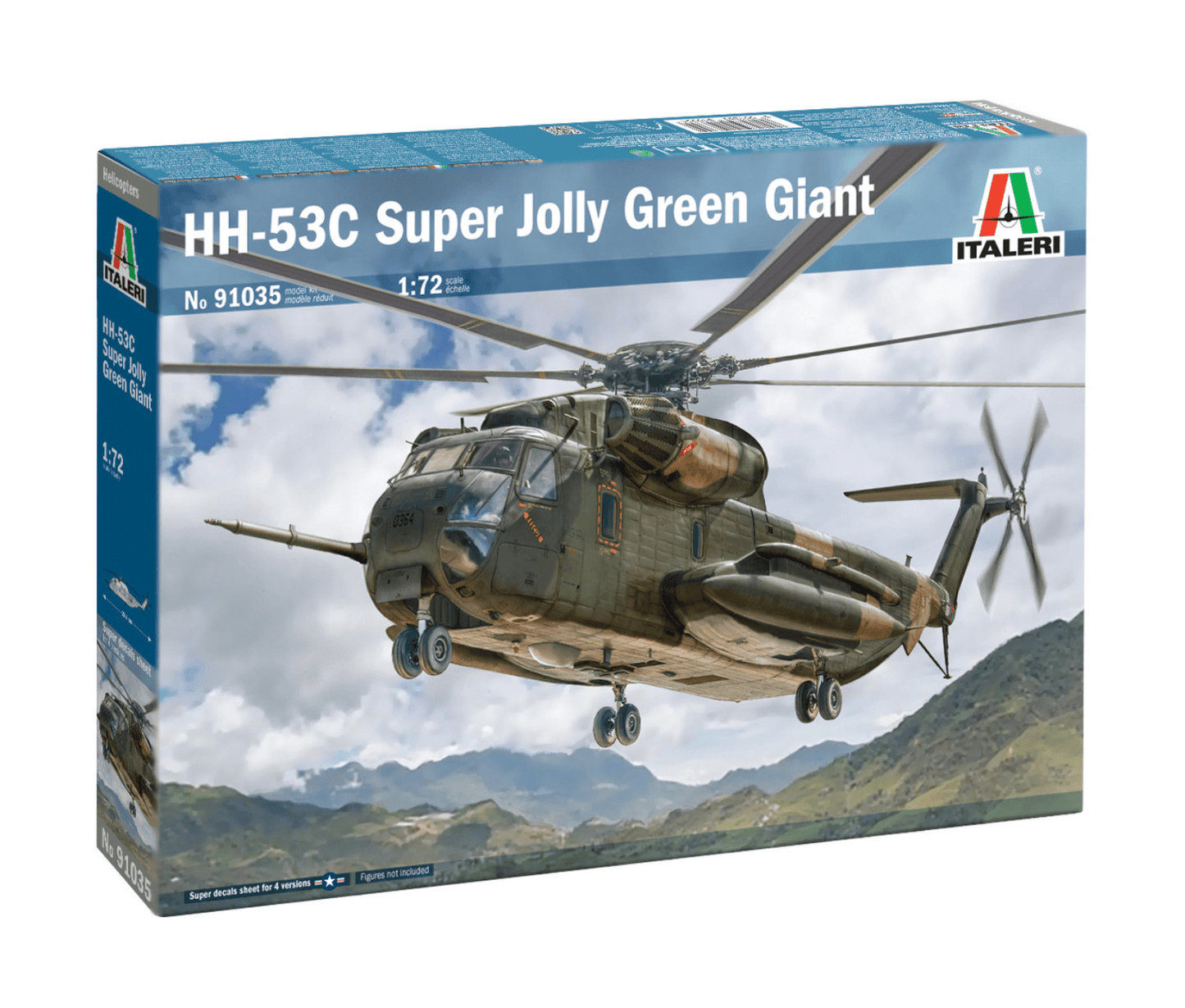 HH - 53C Super Jolly Green Giant - Beanie Games