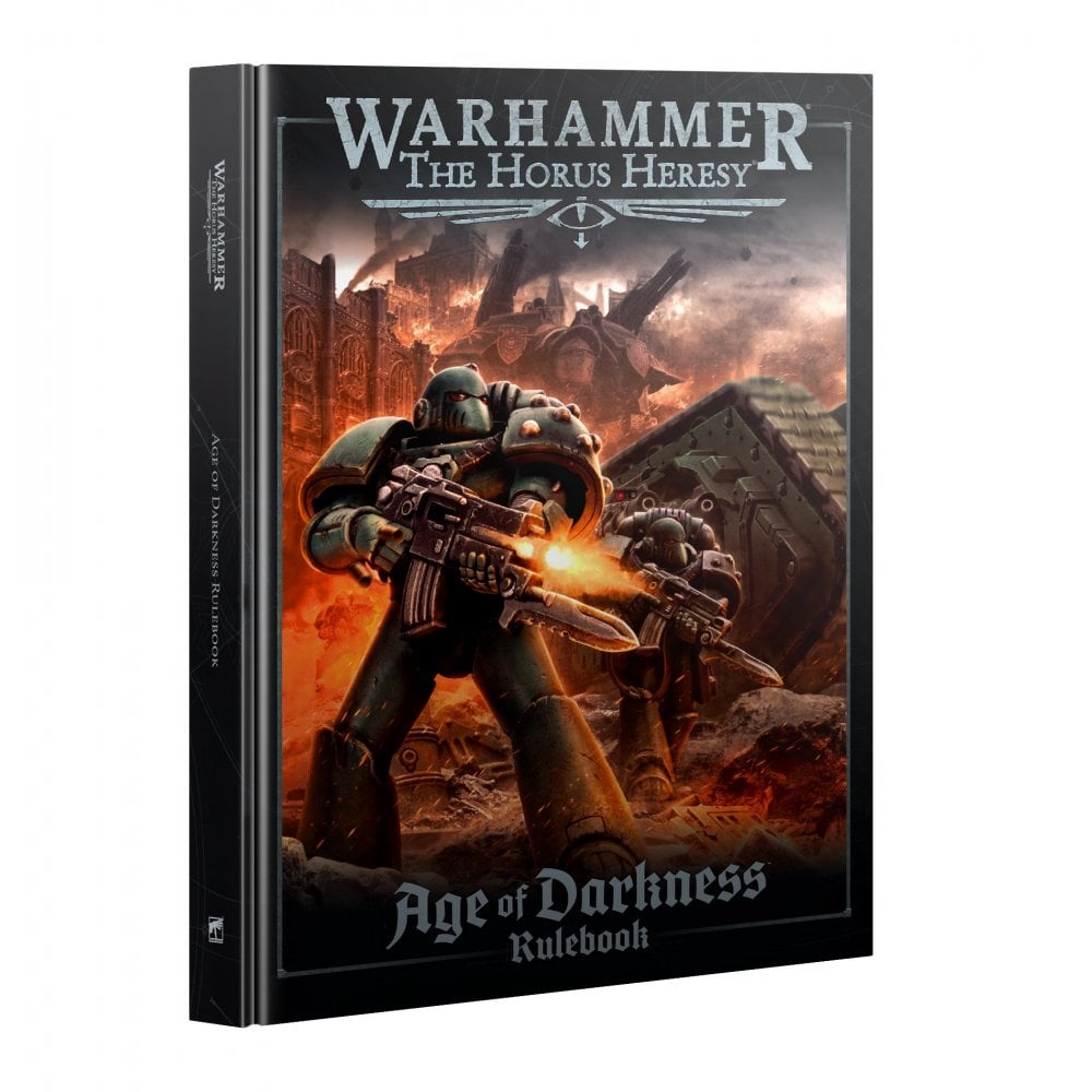 Hh: Age Of Darkness Rulebook (English) (OLD Version) - Beanie Games