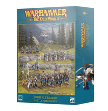 High Elf Realms: Battle March Army - Beanie Games
