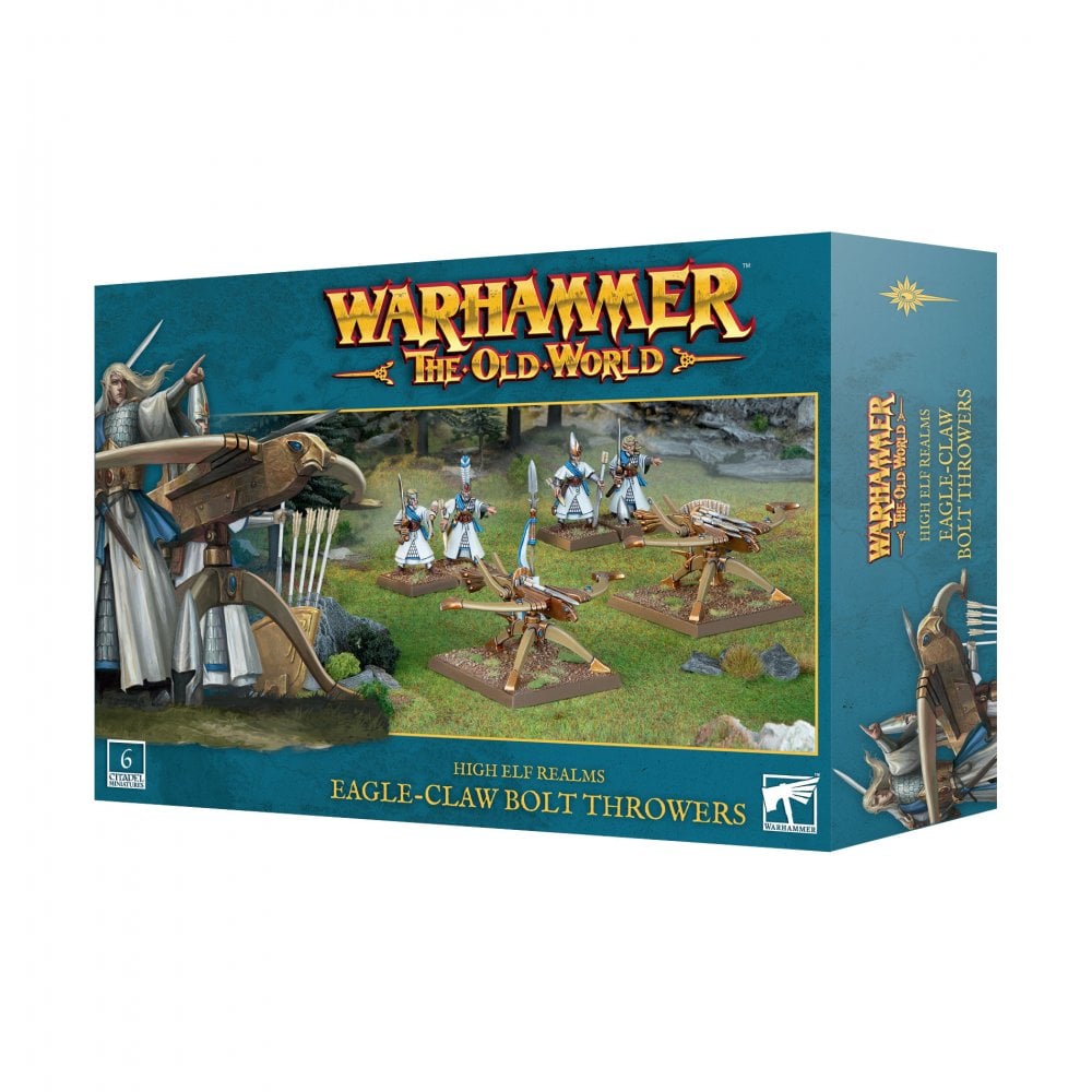High Elf Realms: Eagle Claw Bolt Throwers - Beanie Games