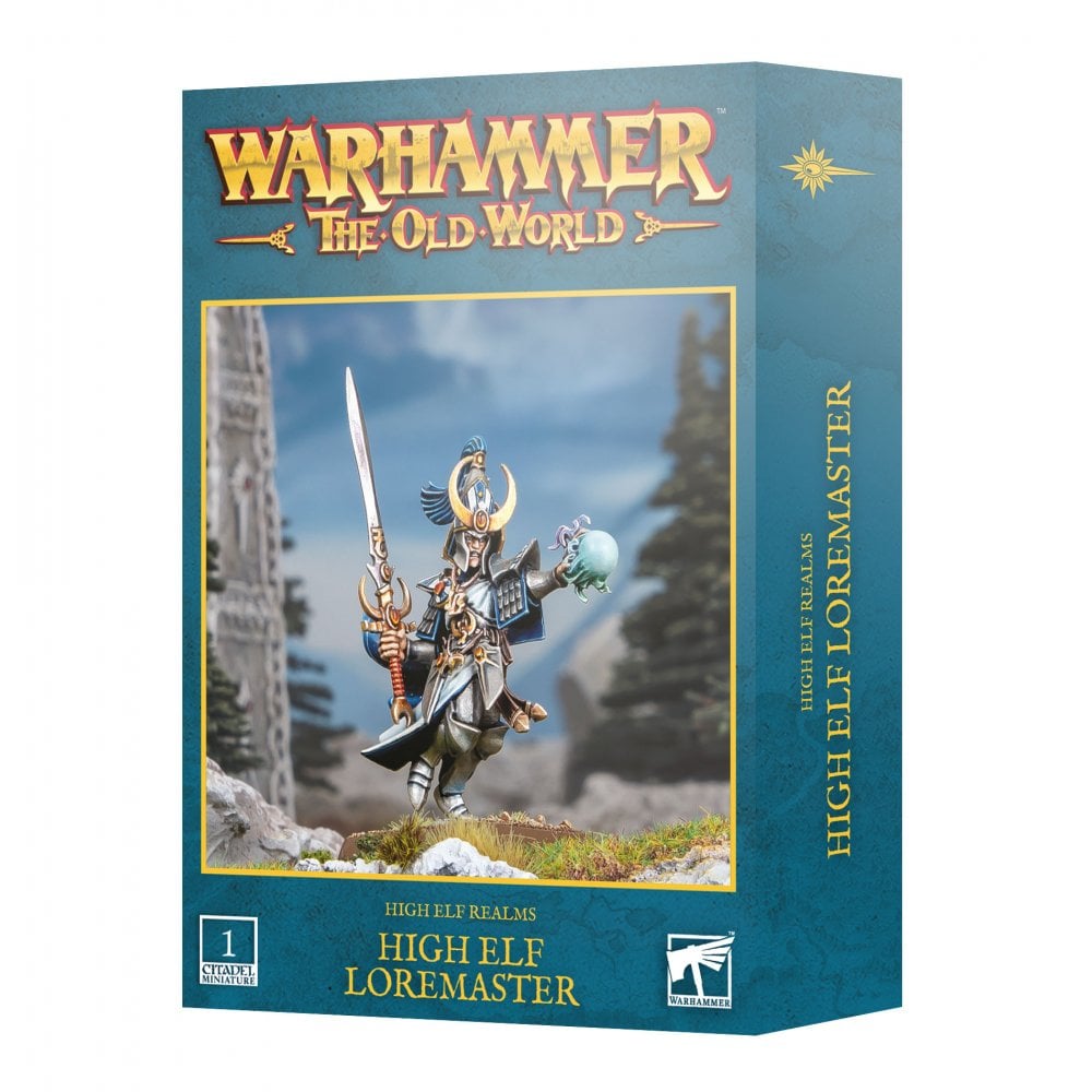 High Elf Realms: High Elf Loremaster - Beanie Games