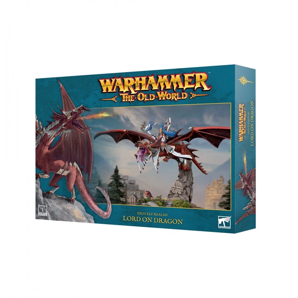 High Elf Realms: Lord On Dragon - Beanie Games