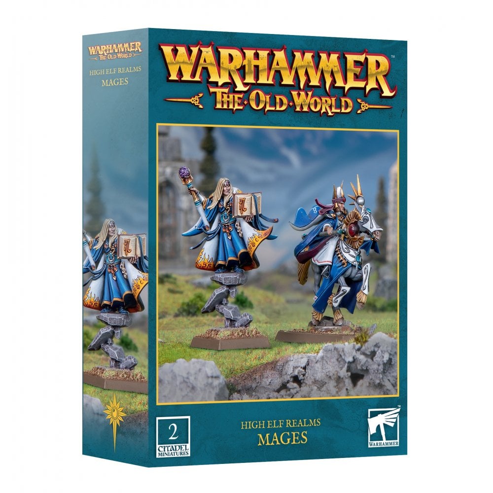 High Elf Realms: Mages - Beanie Games
