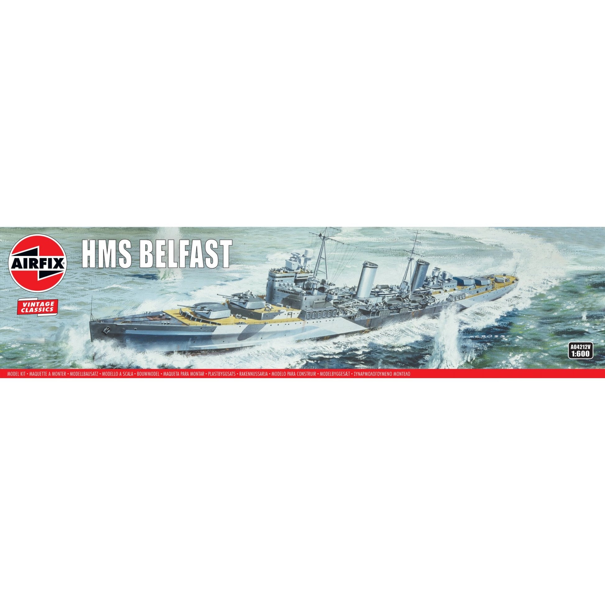 HMS Belfast - Beanie Games