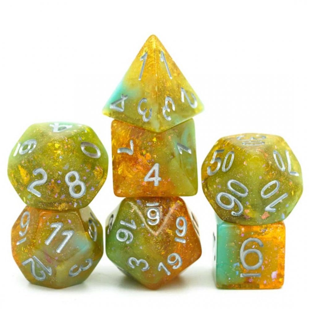 Hobbit Houses RPG Dice Set - Beanie Games