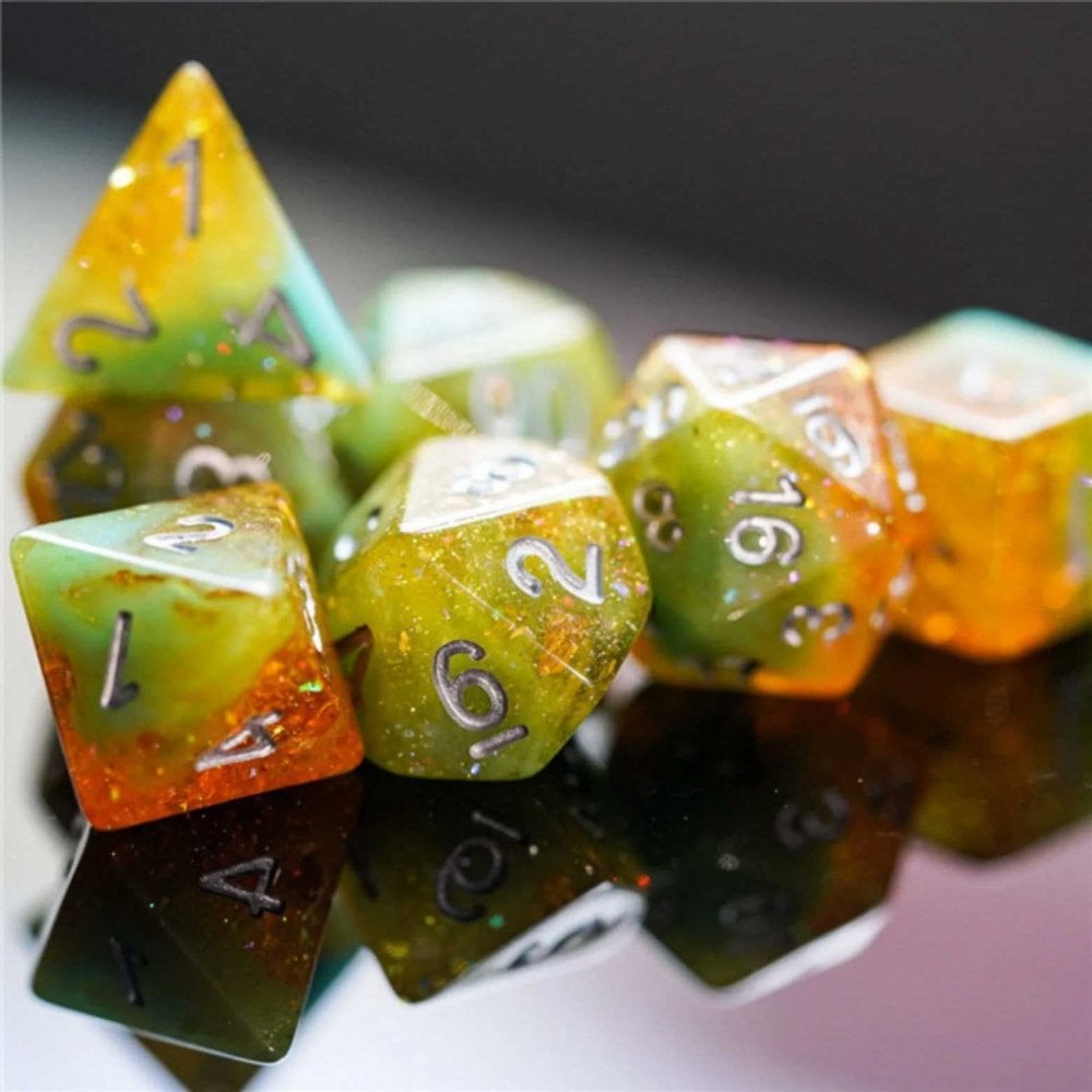 Hobbit Houses RPG Dice Set - Beanie Games