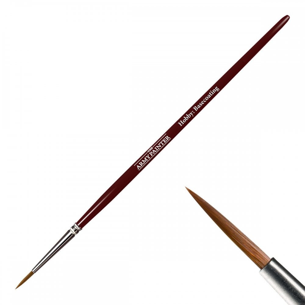 Hobby Brush: Basecoating - Beanie Games