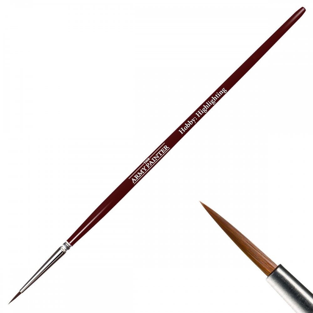 Hobby Brush: Highlighting - Beanie Games