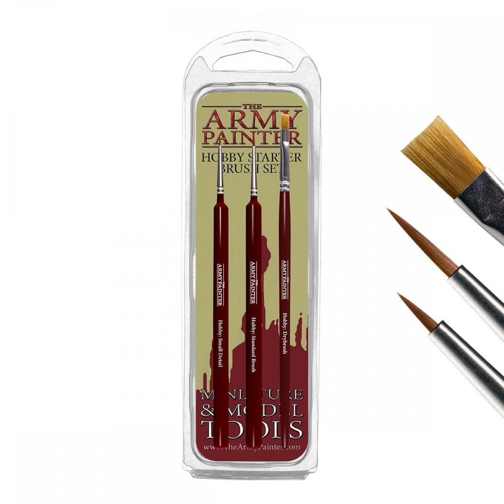 Hobby Starter Brush Set - Beanie Games