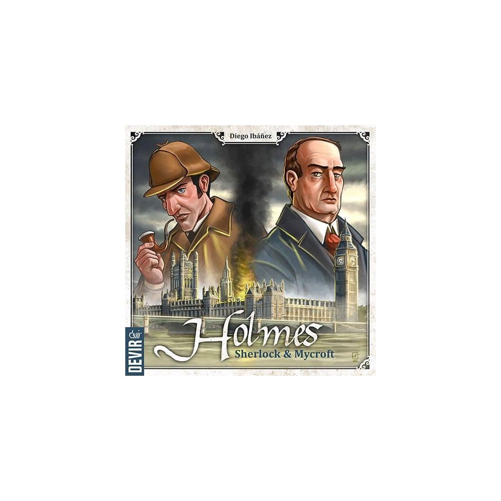 Holmes: Sherlock & Mycroft - Beanie Games