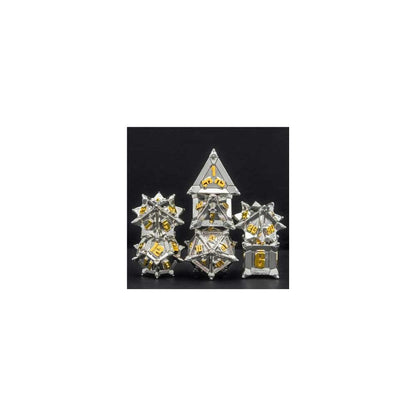 Holy Flail RPG Dice Set - Beanie Games