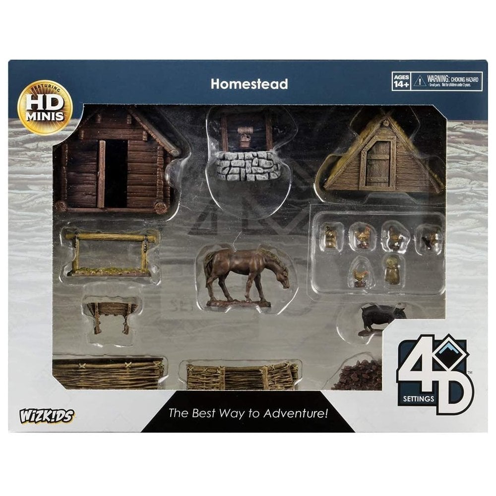 Homestead 4D Settings - Beanie Games