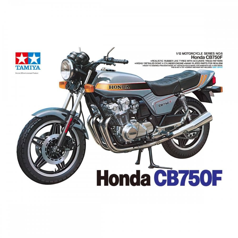Honda CB750F Ltd - Beanie Games