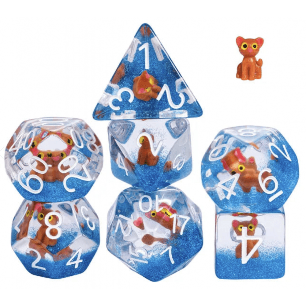 Honey the Cat RPG Dice Set - Beanie Games