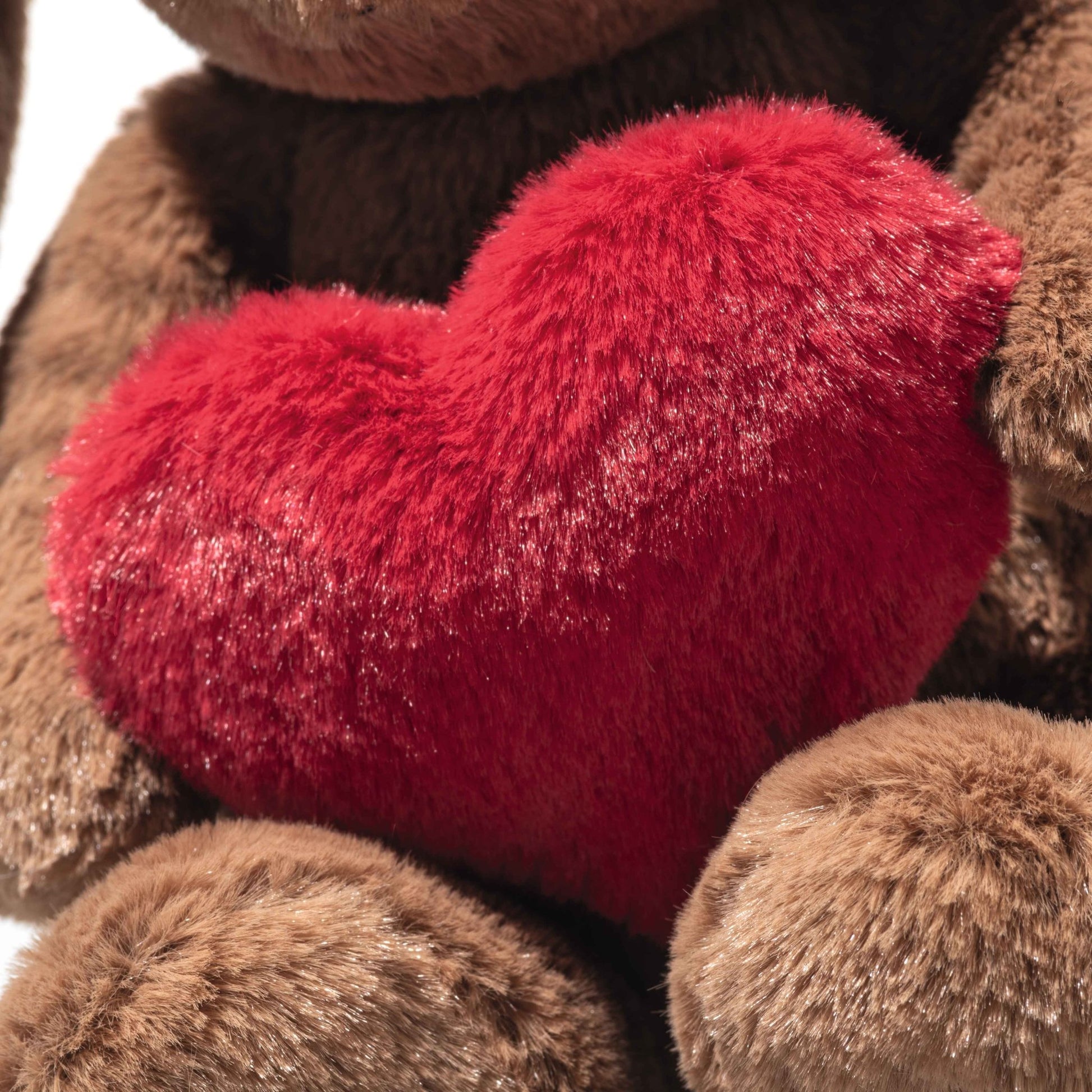 Hoppie Rabbit - Love (brown) - Beanie Games