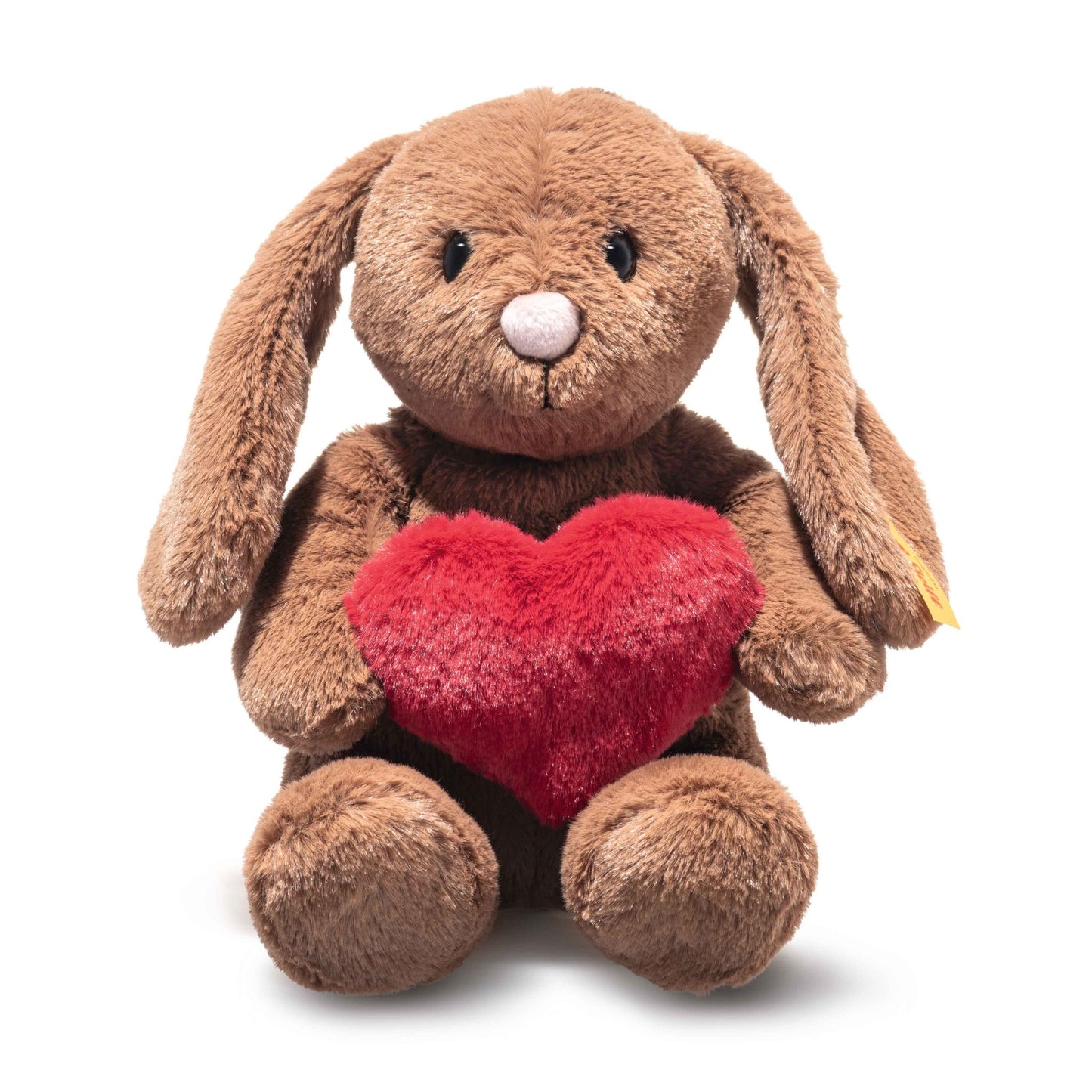 Hoppie Rabbit - Love (brown) - Beanie Games