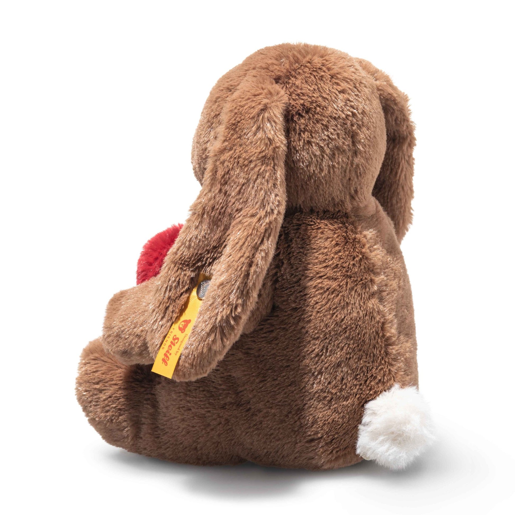 Hoppie Rabbit - Love (brown) - Beanie Games
