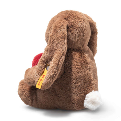 Hoppie Rabbit - Love (brown) - Beanie Games
