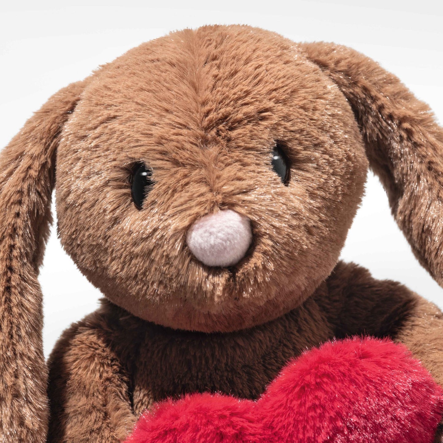 Hoppie Rabbit - Love (brown) - Beanie Games